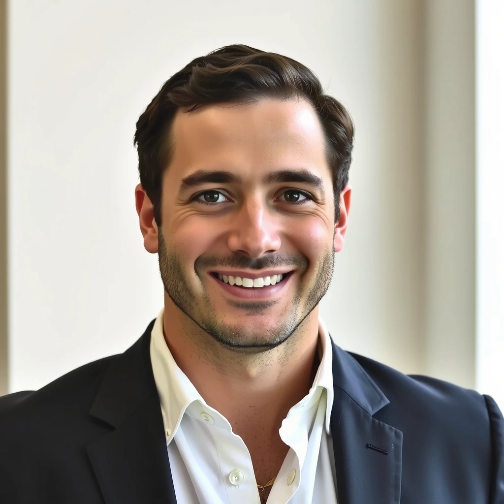 Ritratto professionale di Marco Bianchi, specialista in nutrizione sportiva