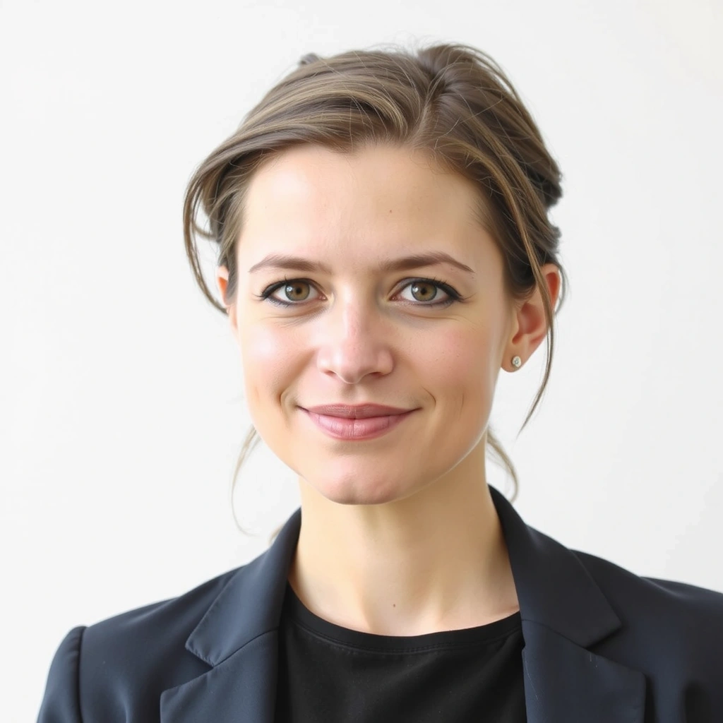 Ritratto professionale di Emma Rossi, nutrizionista